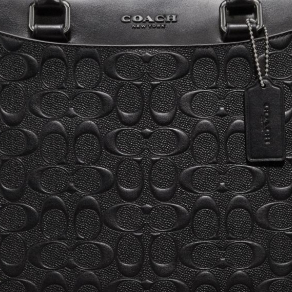 ☆ COACH Signature Designer Computer BAG Briefcase - Picture 10 of 12